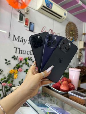 góp tay đôi nợ xấu- 14 Pro 128gb czin keng