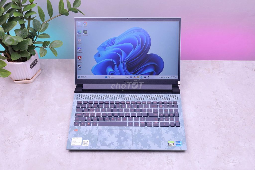 Dell G15 5520 i7-12700H 16GB/512GB RTX 3060 165Hz. Mua bán Laptop tại Quận Bình Thạnh Tp Hồ Chí Minh được đăng bởi Vũ Quang Khải hình 1