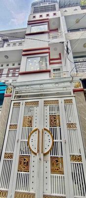 Аренда · 5 комн. · 39 м² · Quận 8, ул. Đường Nguyễn Thị Tần