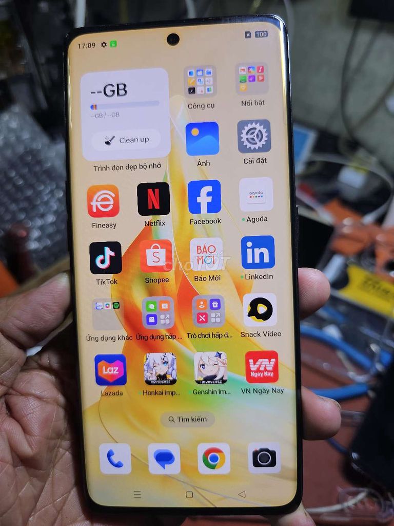 Oppo Reno8 T 5G 128GB zin toàn bộ giá rẻ . Mua bán Điện thoại tại Quận 8 Tp Hồ Chí Minh được đăng bởi Thiên Hòa mobile  hình 1