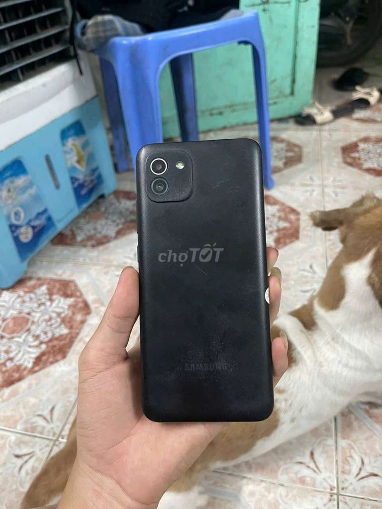 Samsung A03, 32GB, pin trâu, zin. Mua bán Điện thoại tại Thành phố Thủ Dầu Một Bình Dương được đăng bởi Phước Mobile hình 1