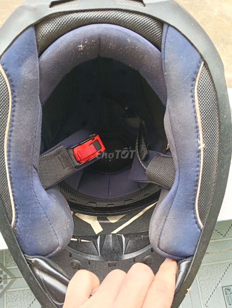 Nón YOHE FULL FACE. Mua bán Phụ tùng xe tại Huyện Gò Công Tây Tiền Giang được đăng bởi bao quy lieu hình 2