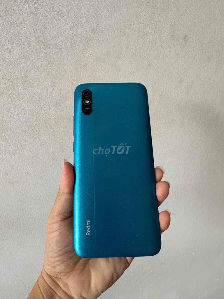 xiaomi redmi 9A ram2/32 pin5000 màu xanh. Mua bán Điện thoại tại Thành phố Buôn Ma Thuột Đắk Lắk được đăng bởi phuong smarphone hình 1