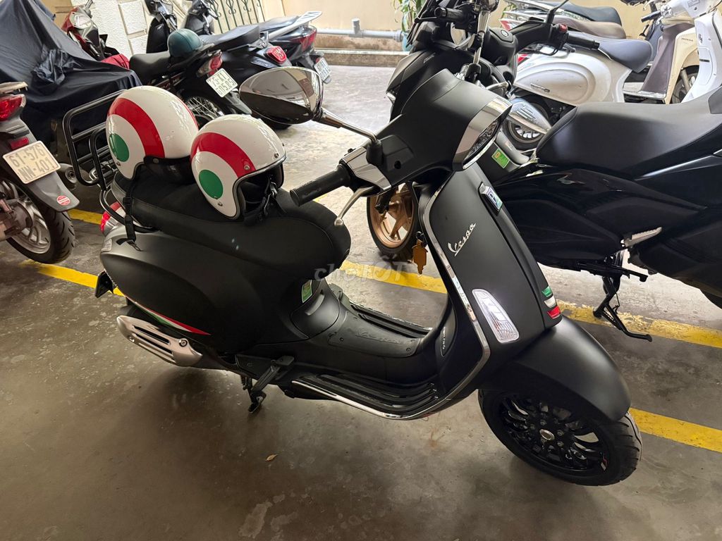 Bán xe Vespa Sprint - ABS 221 còn mới. Mua bán Xe máy tại Quận 1 Tp Hồ Chí Minh được đăng bởi Trang hình 2