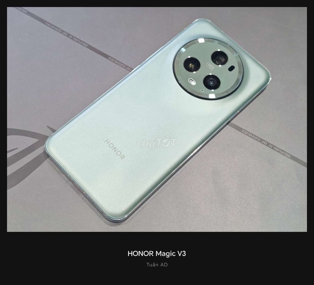 Honor Magic 5 Pro 256GB Xanh gl. Mua bán Điện thoại tại Quận Gò Vấp Tp Hồ Chí Minh được đăng bởi mai chi hình 1