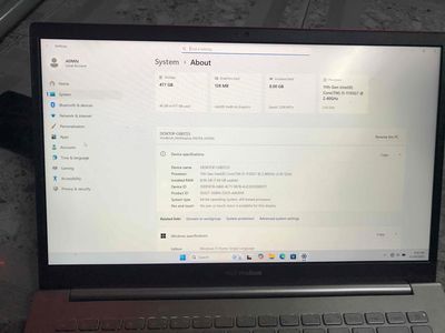 Asus Vivobook S433EA ( i5-1135G7 14 inch 8GB/512GB