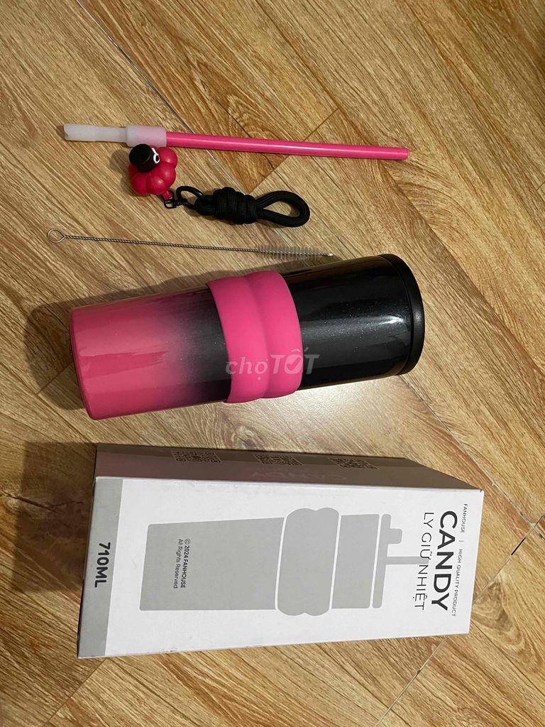 ly giữ nhiệt Candy