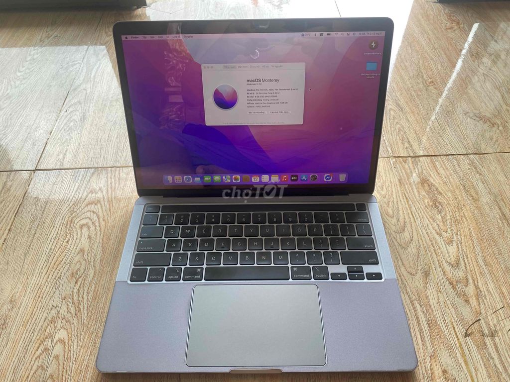 Bán Macbook pro 2020 i5 ssd 512gb 8gb ram. Mua bán Laptop tại Thành phố Bảo Lộc Lâm Đồng được đăng bởi Hong Liem Ton hình 2