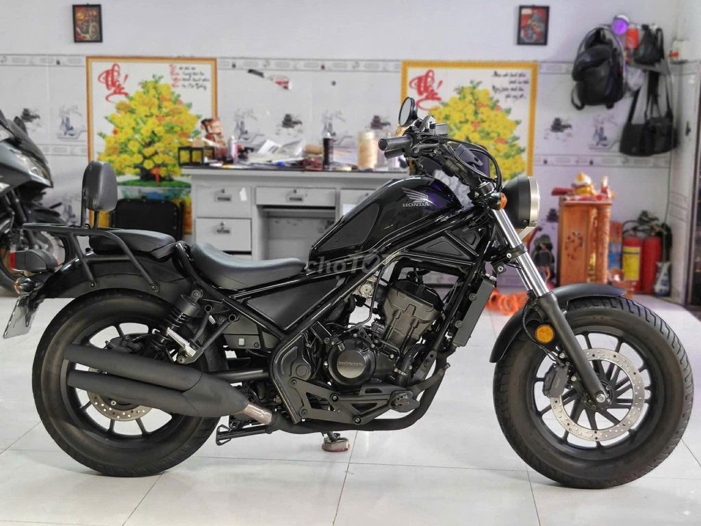 🏷️Honda Rebel300 ABS🏷️Giá 77.800.000₫( Có Fix ). Mua bán Xe máy tại Huyện Bình Chánh Tp Hồ Chí Minh được đăng bởi Xe Máy Vinh hình 8