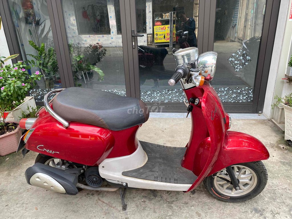 Crea 50cc, полный комплект документов