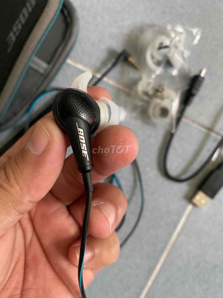 Tai nghe Bose QC20 full. Mua bán Tivi, Âm thanh tại Thành phố Thủ Đức Tp Hồ Chí Minh được đăng bởi Phan Quý hình 1