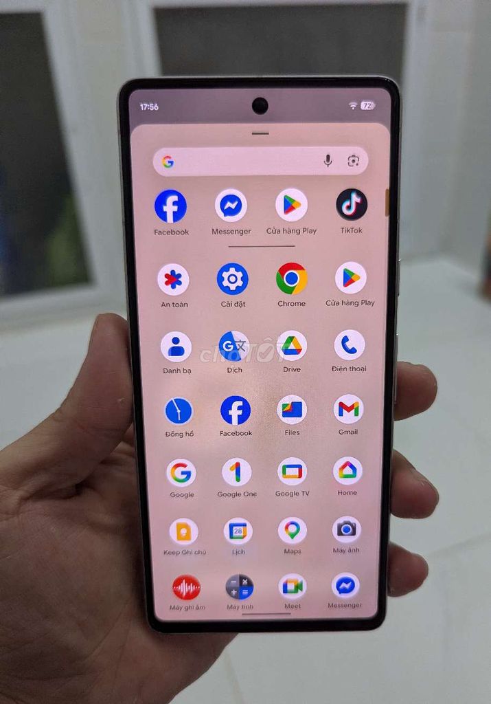 Google Pixel 7 Trắng. Mua bán Điện thoại tại Quận Ninh Kiều Cần Thơ được đăng bởi Steven hình 1