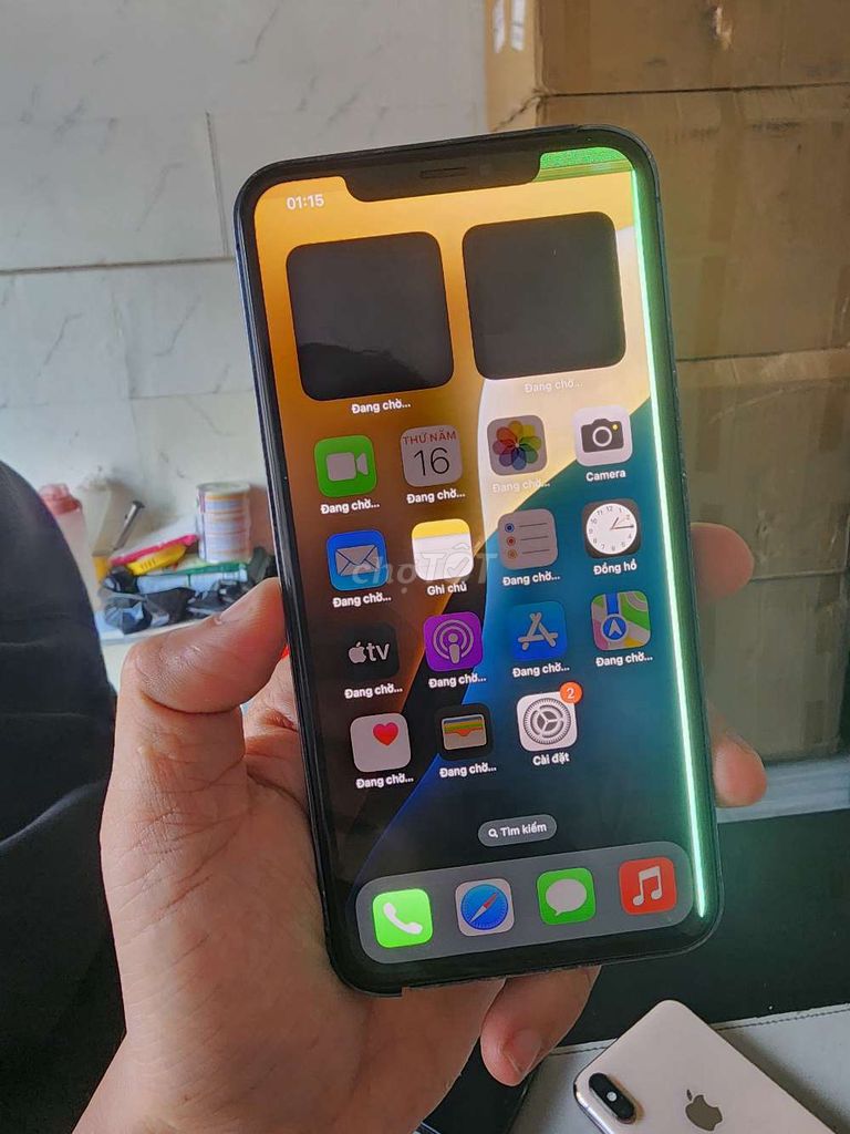 Apple iPhone XS Max 256GB Quốc tế. Mua bán Điện thoại tại Quận Ninh Kiều Cần Thơ được đăng bởi dienthoaidao hình 1