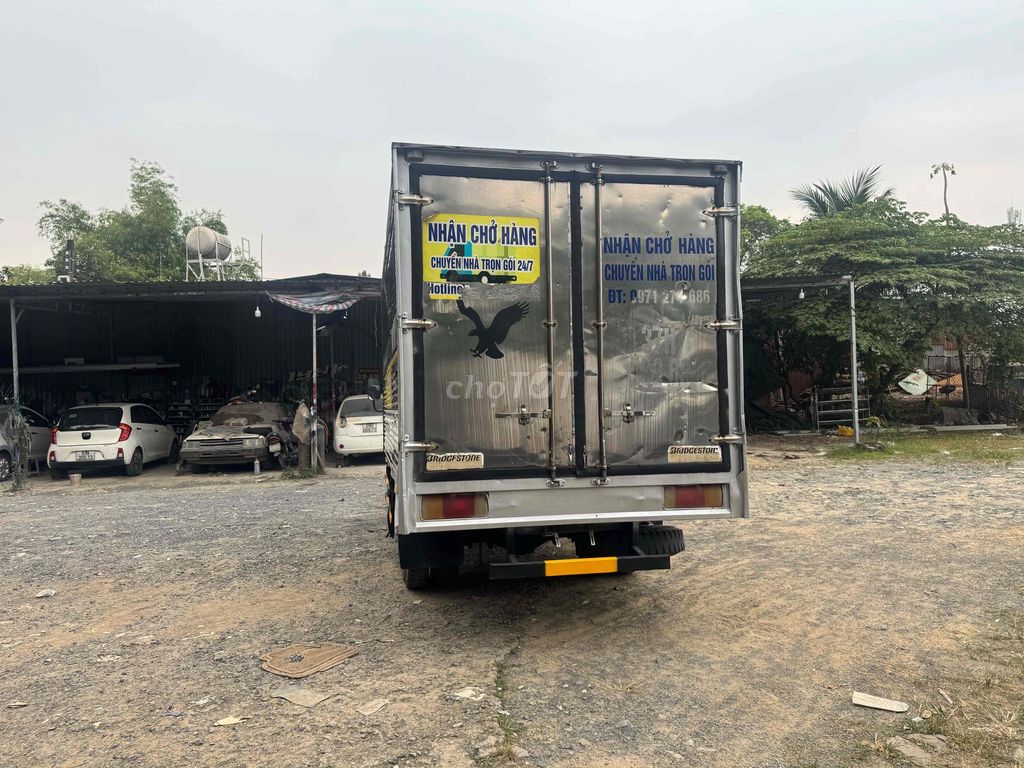 veam 1.9 Tấn đời 2015 Thùng kín 4m3 xe có máy lanh. Mua bán Xe tải, xe ben tại   được đăng bởi Mr Công xe tải cũ hình 4