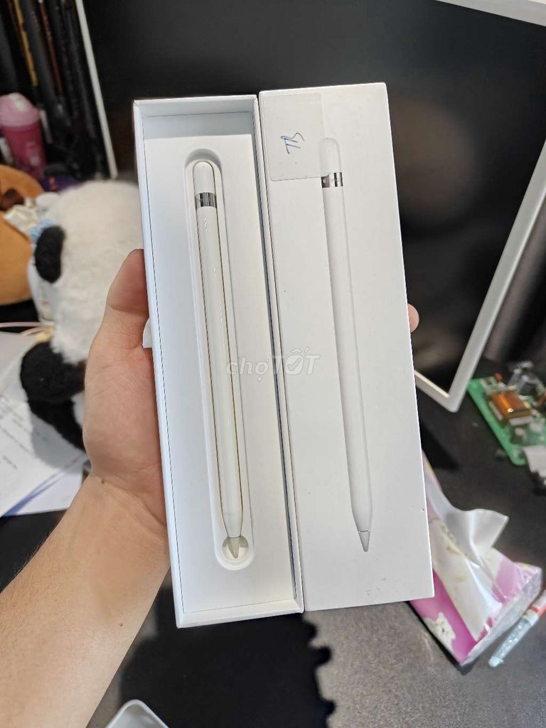 Bút cảm ứng Apple Pencil 1 Trắng Đã sử dụng. Mua bán Phụ kiện (Màn hình, Chuột...) tại Quận 5 Tp Hồ Chí Minh được đăng bởi Đặng Trung Nguyên hình 1