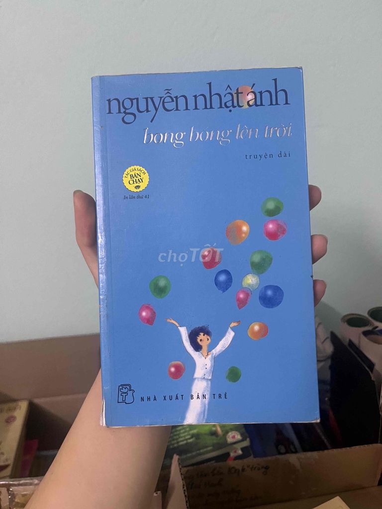 Sách Bong Bóng Lên Trời. Mua bán Sách tại Huyện Bình Chánh Tp Hồ Chí Minh được đăng bởi Sách Truyện HCM hình 1