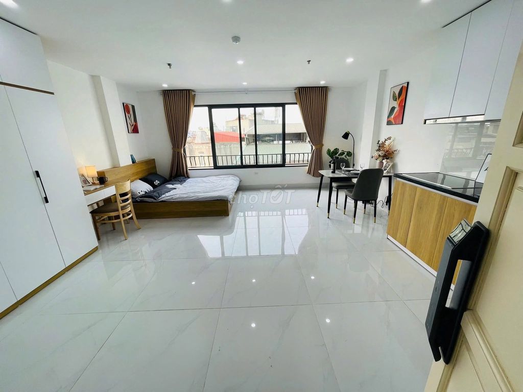 Phòng trọ full nội thất Minh Khai, Hoàng Mai, 7tr1