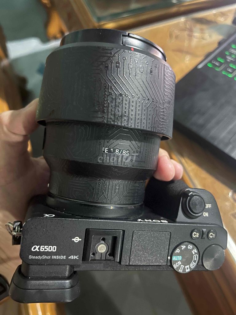 Máy ảnh Sony Alpha A6500 lens fe 1.8/85. Mua bán Máy ảnh, Máy quay tại Quận Ngũ Hành Sơn Đà Nẵng được đăng bởi minh quang hình 1