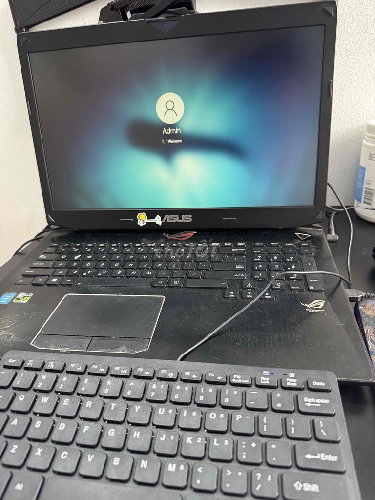 ASUS G750JM. Mua bán Laptop tại Huyện Hoài Đức Hà Nội được đăng bởi NCD hình 1