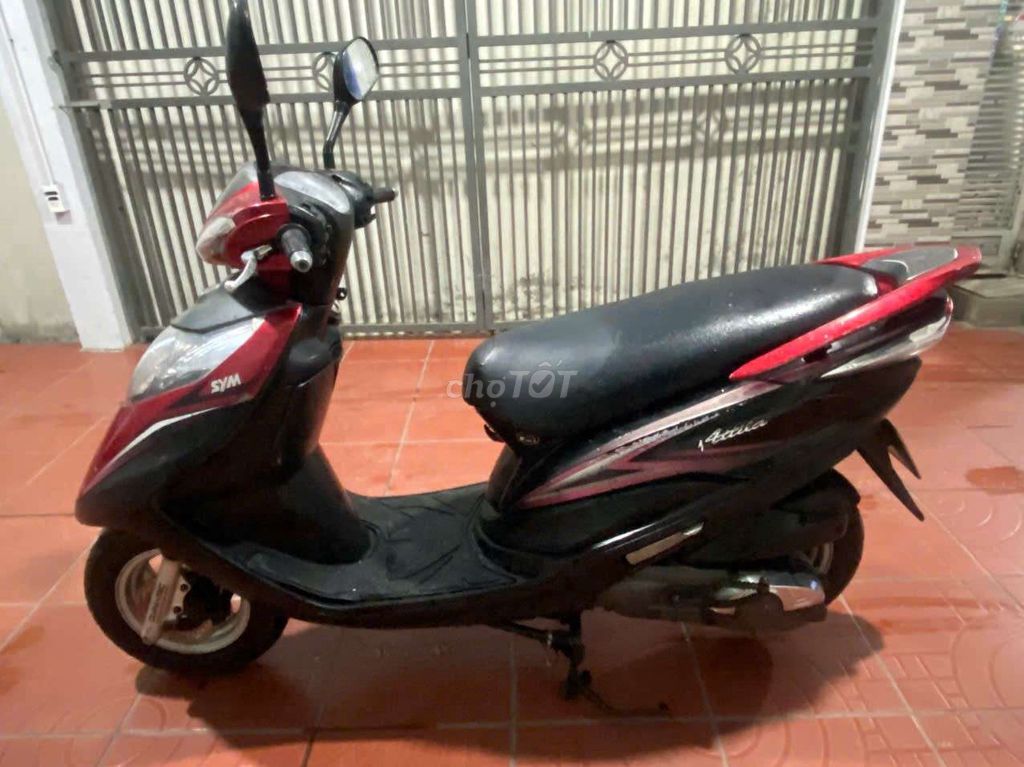 SYM Atila màu Đỏ đen. Mua bán Xe máy tại Quận Liên Chiểu Đà Nẵng được đăng bởi Bụi Quốc hình 1
