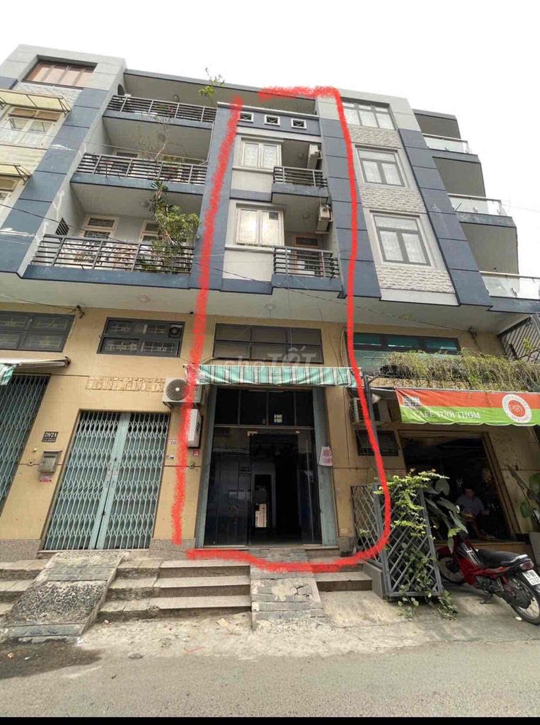 Nhà cho thuê hẻm xe tải đường Tân Cảng, Bình Thạnh