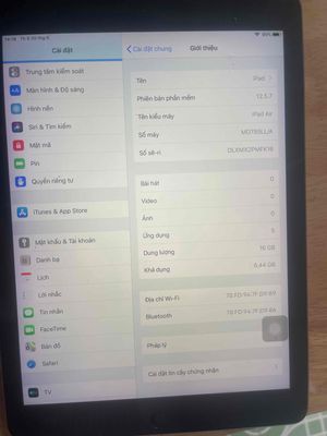 ipad ari  dùng bình thường xem phim  đọc báo. Mua bán Máy tính bảng tại Quận Hoàng Mai Hà Nội được đăng bởi Ngoc Dung