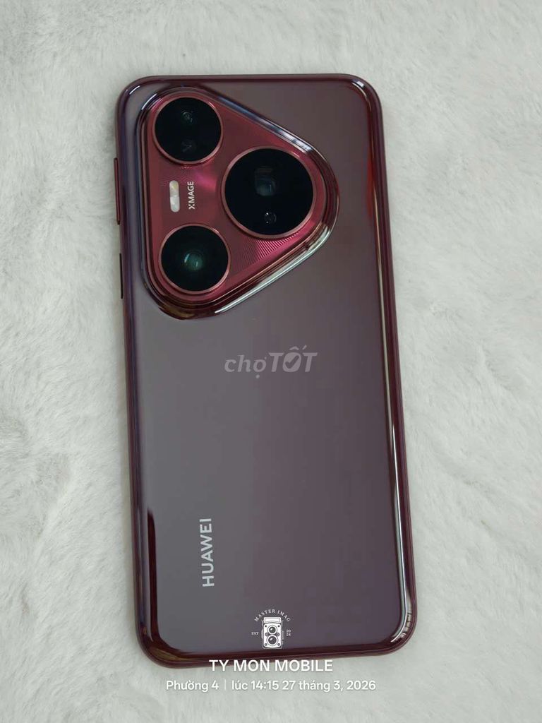 Huawei Pura 80 Pro 512GB Đỏ. Mua bán Điện thoại tại Quận 5 Tp Hồ Chí Minh được đăng bởi TY  MON MOBILE hình 1