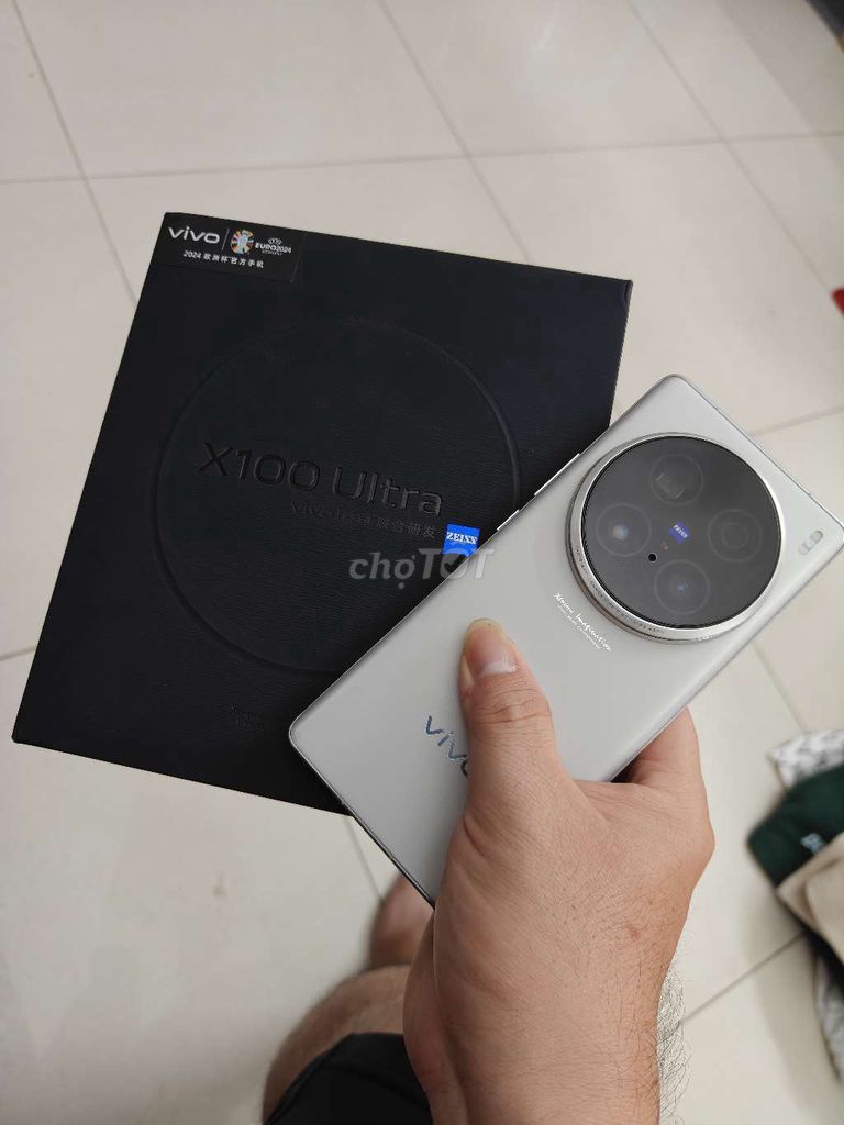 Vivo X100 Ultra(16/512)đúng tình trạng fullbox gl. Mua bán Điện thoại tại Quận 5 Tp Hồ Chí Minh được đăng bởi Strawberry Táo hình 1