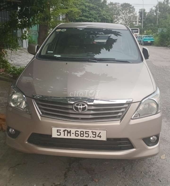 Bán hoặc đổi Innova 2013 2.0G - 175000 km. Mua bán Ô tô tại Quận Bình Thạnh Tp Hồ Chí Minh được đăng bởi Thanh Trương hình 1