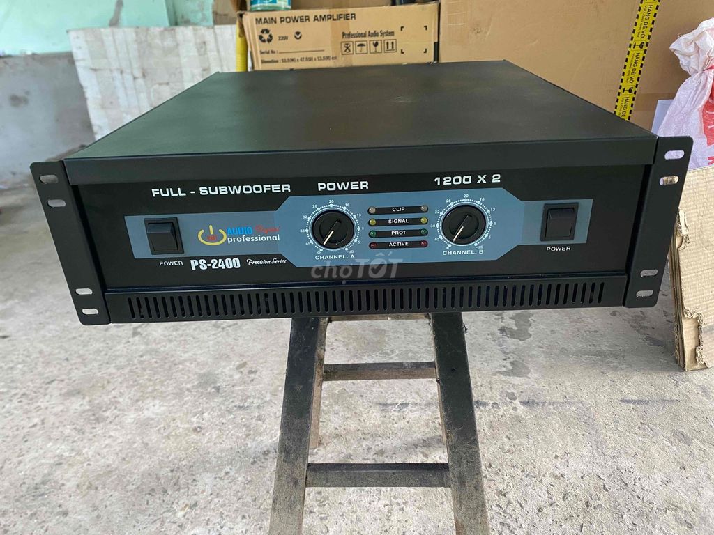 Cục đẩy Audio Digital PS-2400 Đen. Mua bán Tivi, Âm thanh tại Huyện Mỏ Cày Nam Bến Tre được đăng bởi Hồ Audio MCN Bến Tre hình 1