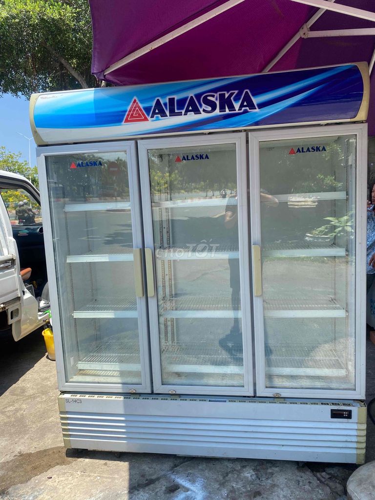 Tủ mát Alaska SL-14C3 1400 lít. Mua bán Tủ lạnh tại Thành phố Vũng Tàu Bà Rịa - Vũng Tàu được đăng bởi thanh phong hình 1