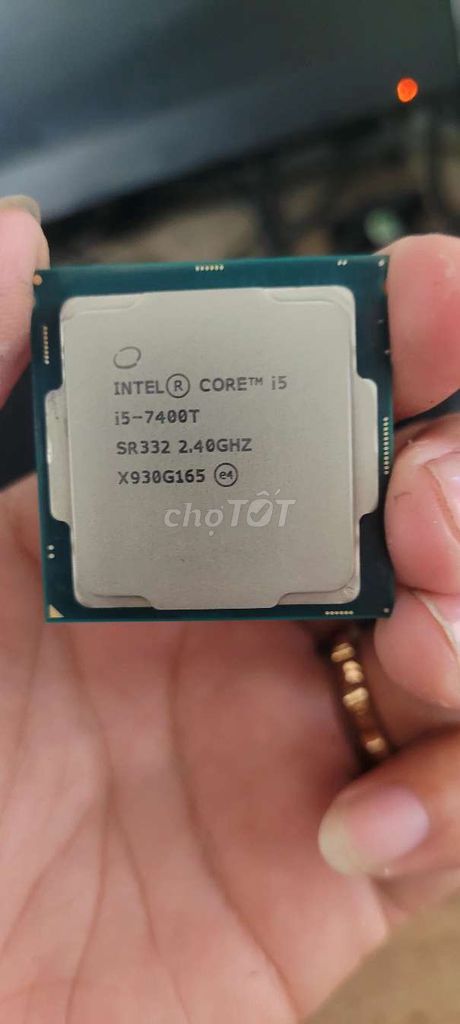 CPU Intel Core i5-7400T Mới. Mua bán Linh kiện (RAM, Card...) tại Huyện An Phú An Giang được đăng bởi CaoRil hình 1