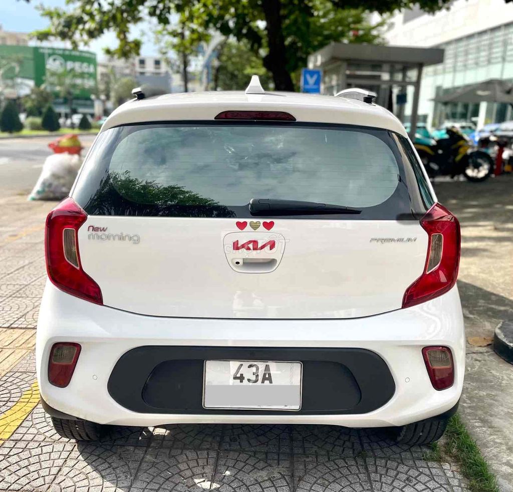 Kia Morning 2024 пробег 3000 км в идеале