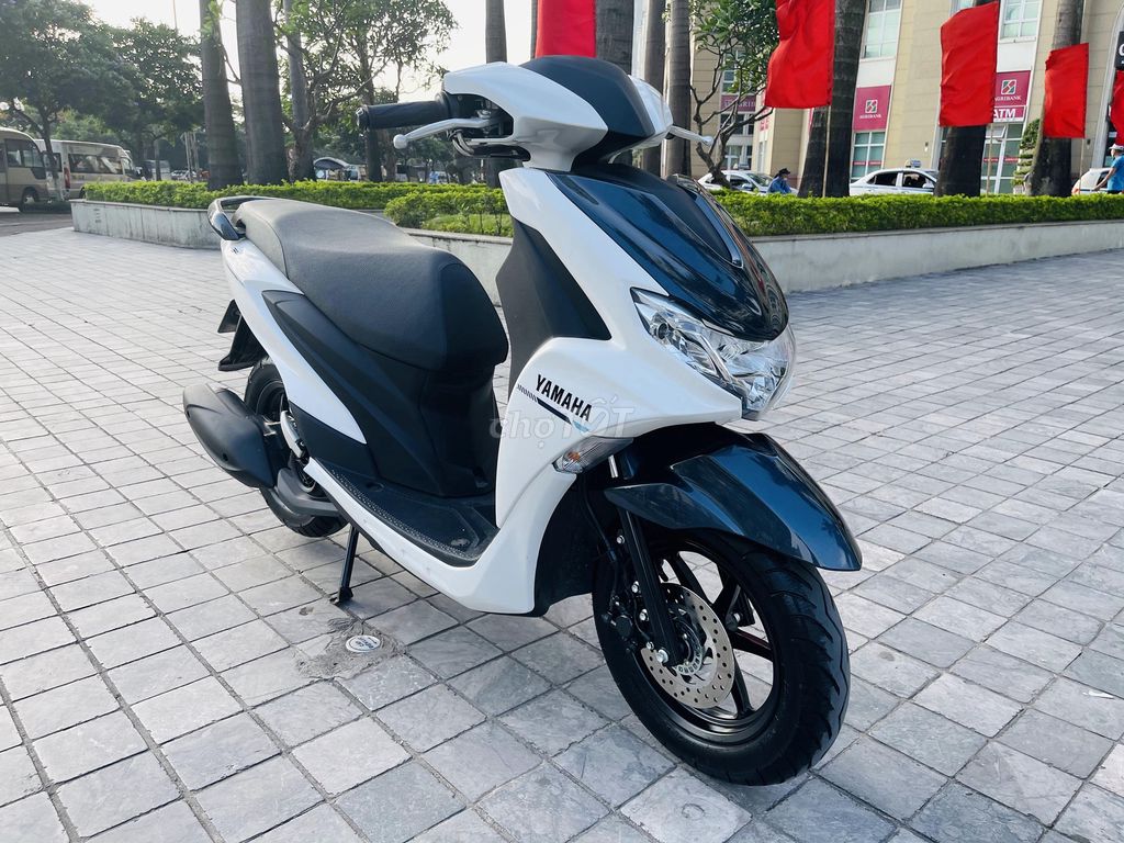 Xe máy Yamaha FreeGo màu trắng đen xe chính chủ. Mua bán Xe máy tại Quận Nam Từ Liêm Hà Nội được đăng bởi HẢI ĐĂNG hình 5