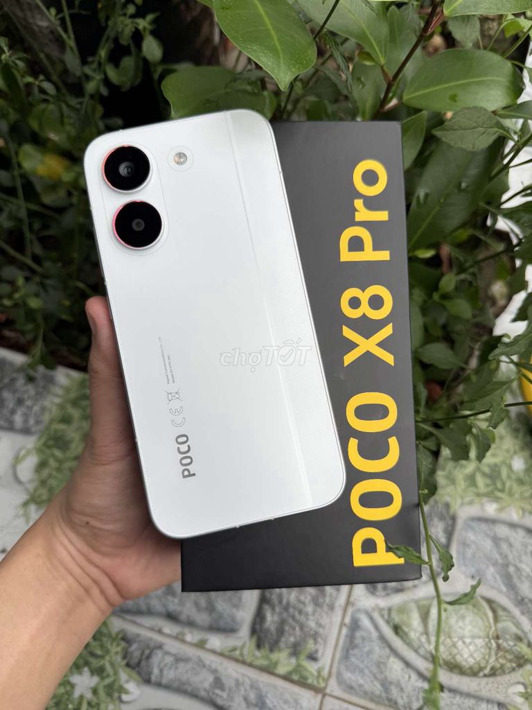 Xiaomi Poco X8 Pro 8GB/256GB Trắng 99% FullBox.. Mua bán Điện thoại tại Thành phố Mỹ Tho Tiền Giang được đăng bởi Phước Lộc Mobile Mỹ Tho hình 1
