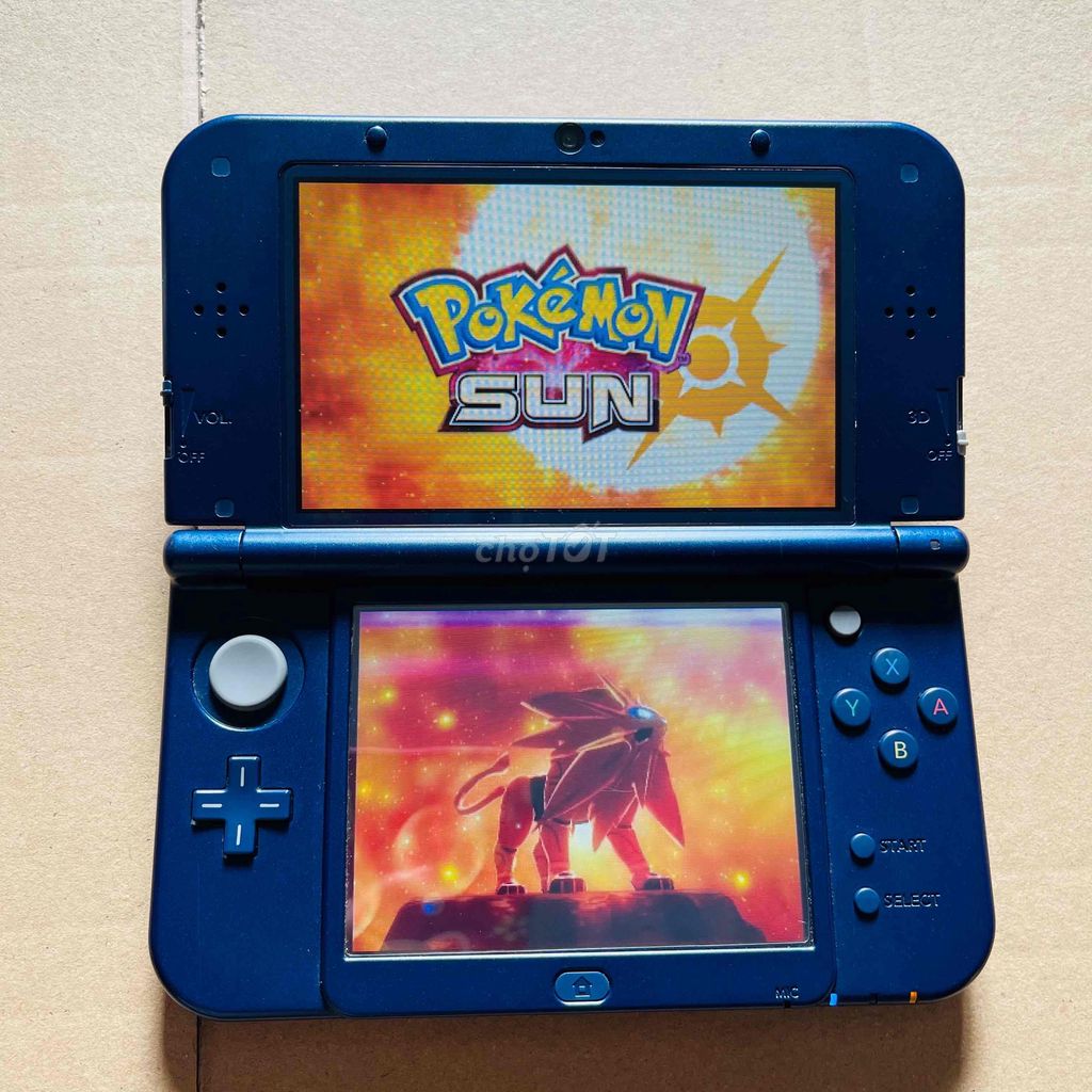 Nintendo New 3DS XL Limited Galaxy Us Nohack