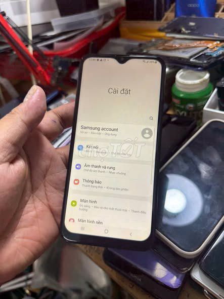 Samsung A20 Màn lô full. Mua bán Điện thoại tại Quận 1 Tp Hồ Chí Minh được đăng bởi Hội Đồ Điện Tử hình 1