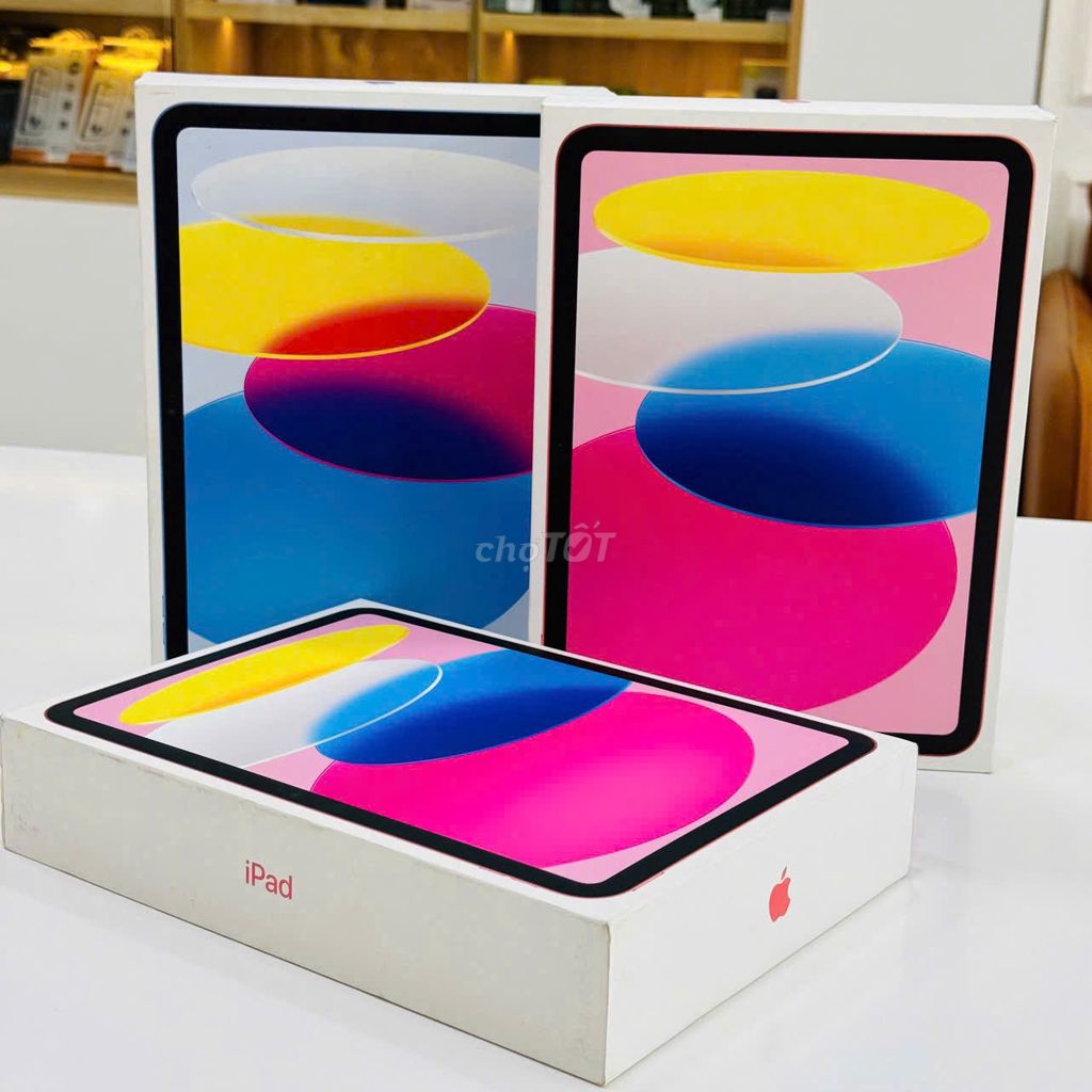 iPad Gen 10 64GB Mới - Mua Ngay Để Nhận Giá Tốt!