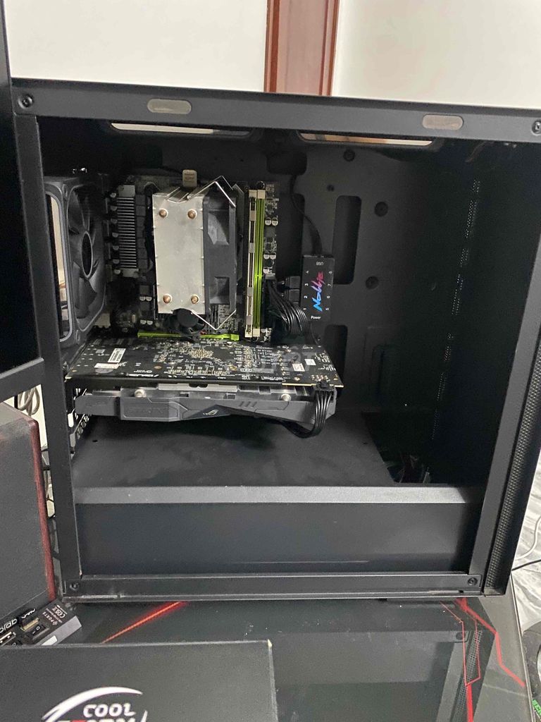 Card đồ họa AMD RX 570 8GB ROG Strix. Mua bán Linh kiện (RAM, Card...) tại Huyện Đông Anh Hà Nội được đăng bởi hải hình 1