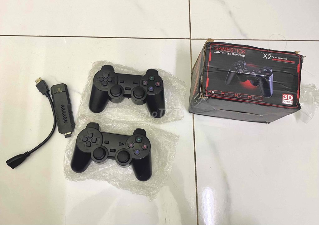 Máy chơi game Gamestick X2 Đen Không dây. Mua bán Thiết bị chơi game tại Thành phố Thuận An Bình Dương được đăng bởi Dương hình 1