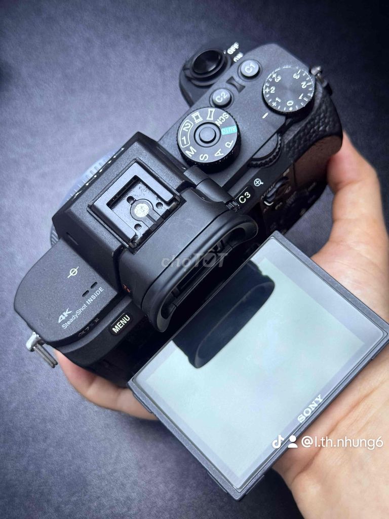 Máy ảnh Sony A7S Đen. Mua bán Máy ảnh, Máy quay tại Quận 3 Tp Hồ Chí Minh được đăng bởi Lê Nhung hình 1