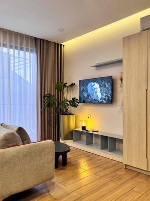Rent · 1 bd · 30 м² · Quận Bình Thạnh, ул. Đường Nguyễn Cửu Vân