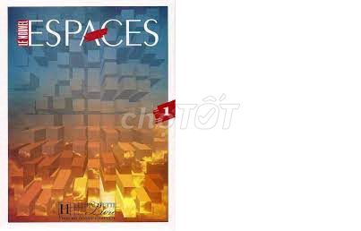 Trọn bộ 2 tập sách học tiếng Pháp Le Novel Espace