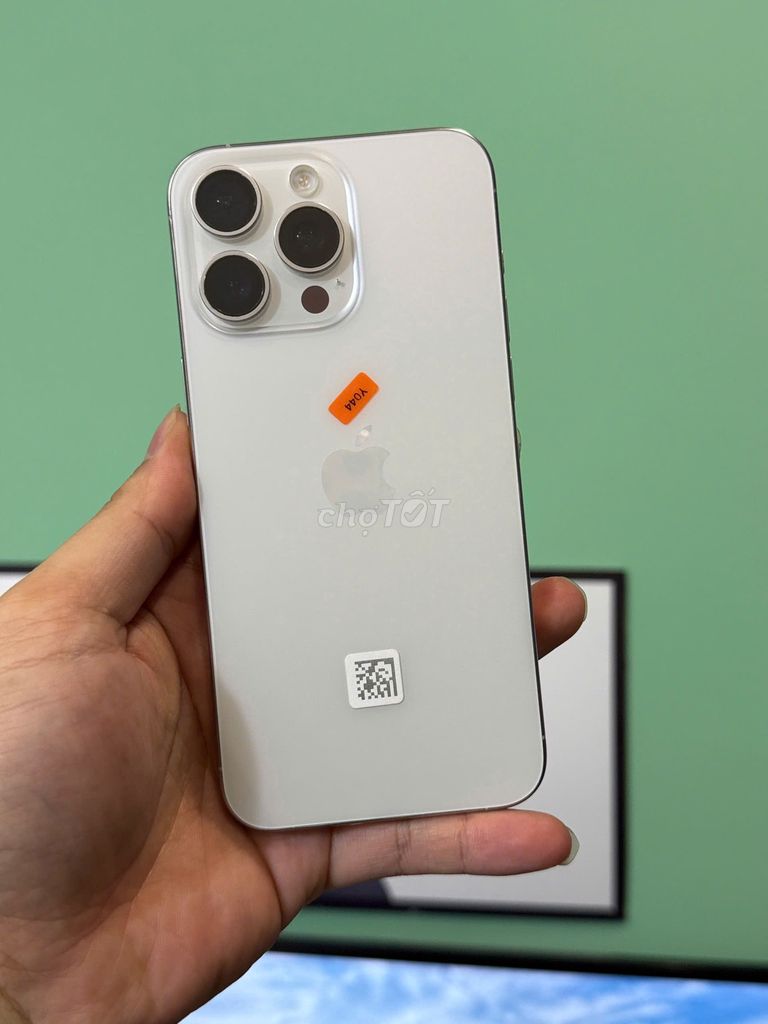 😭iphone 15 pro max quốc tế 512gb zin nguyên bản . Mua bán Điện thoại tại Quận Thanh Xuân Hà Nội được đăng bởi Thành Vũ Mobile hình 1