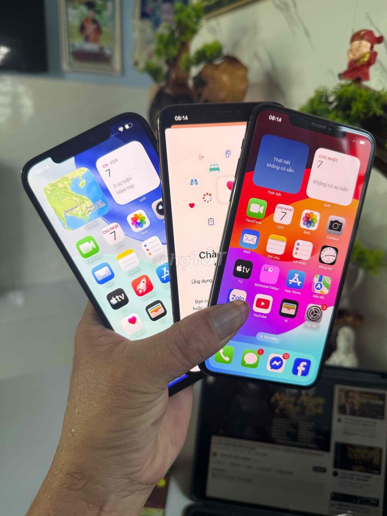iPhone XS Max 64GB Vàng hồng. Mua bán Điện thoại tại Thành phố Thuận An Bình Dương được đăng bởi  Phan Trung hình 1
