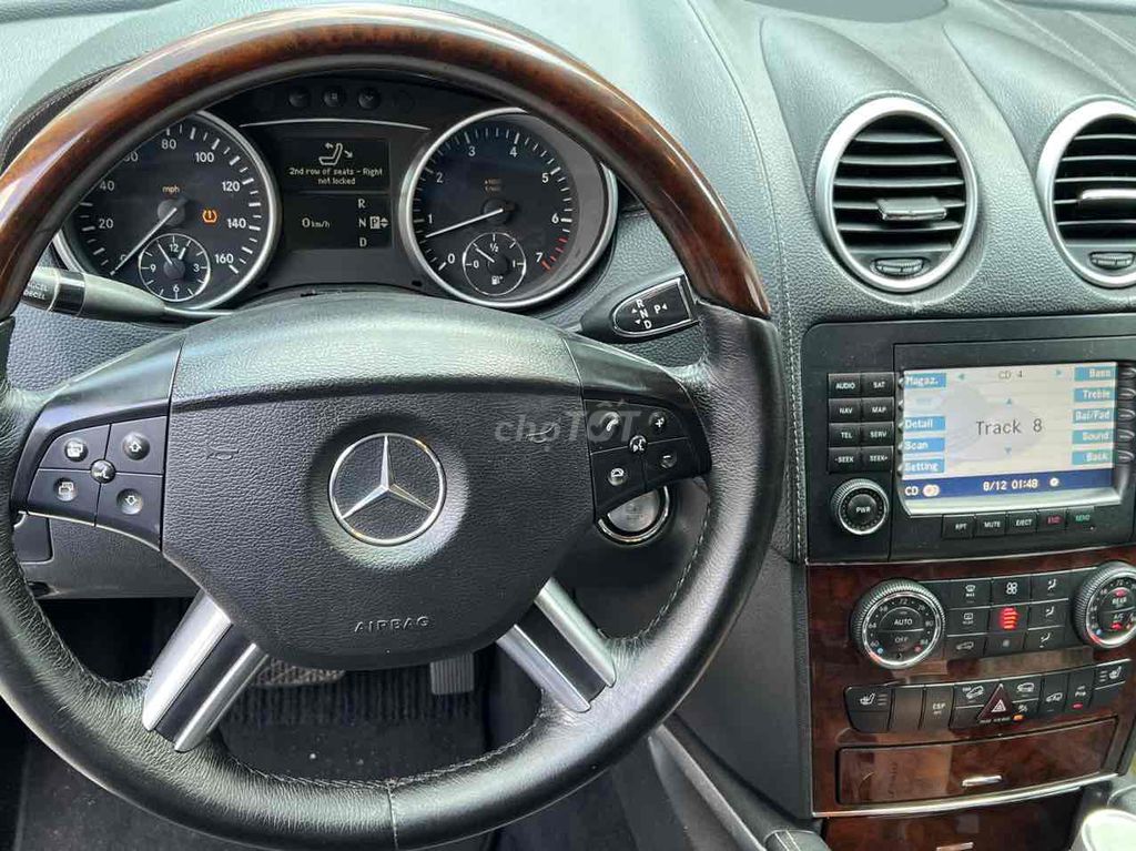 Mercedes Benz GL Class 2007 - 150000 km. Mua bán Ô tô tại Quận 11 Tp Hồ Chí Minh được đăng bởi Nam hình 8