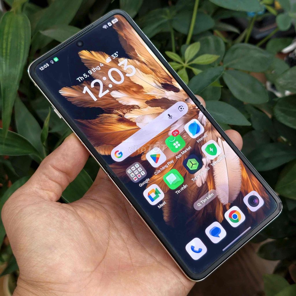 Oppo Find N3 Flip 256GB Trắng 2 sim. Mua bán Điện thoại tại Quận Hoàng Mai Hà Nội được đăng bởi khmobile hình 1