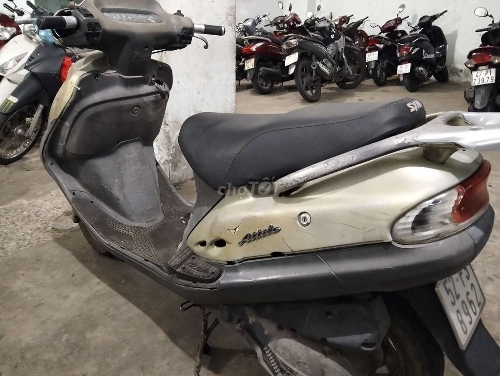 attila máy êm . BSTP. Mua bán Xe máy tại Quận 5 Tp Hồ Chí Minh được đăng bởi Lê Khôi hình 3