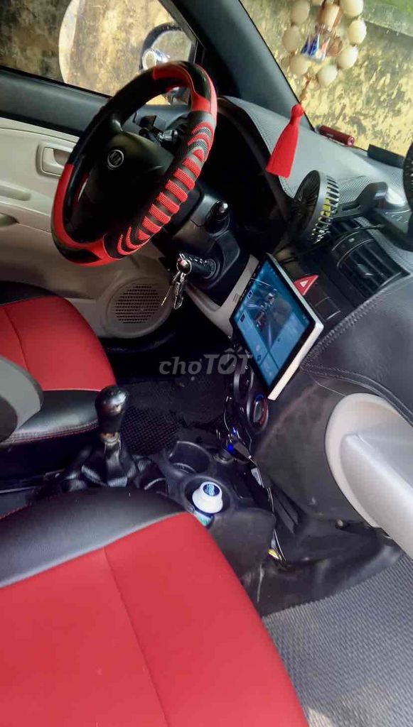 Kia Morning 2008 Đỏ 32.000 km. Mua bán Ô tô tại Thành phố Hòa Bình Hòa Bình được đăng bởi Ha Hải Hoàn hình 7