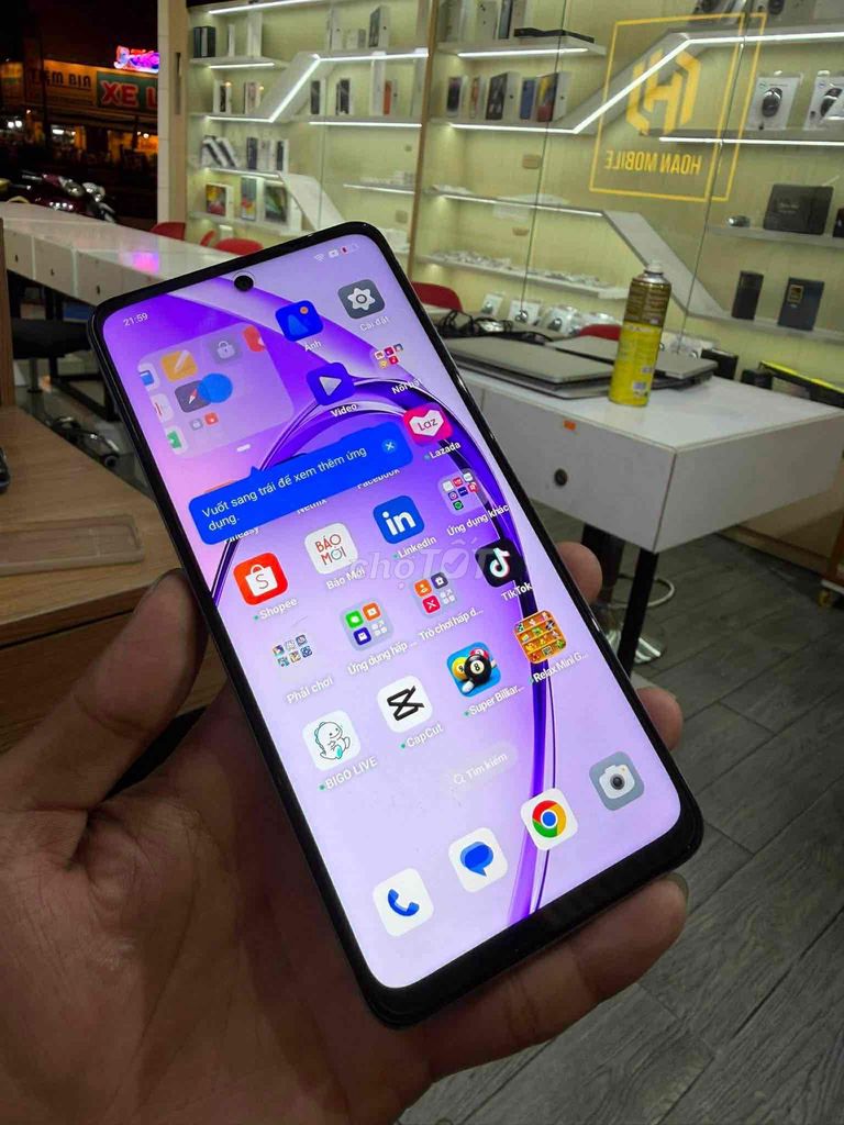 OPPO A3 128GB Tím. Mua bán Điện thoại tại Quận Gò Vấp Tp Hồ Chí Minh được đăng bởi Phạm Văn Bình hình 1